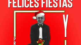 La Fundación Blas Infante critica a Teresa Rodríguez por difundir una imagen de Infante como Papá Noel