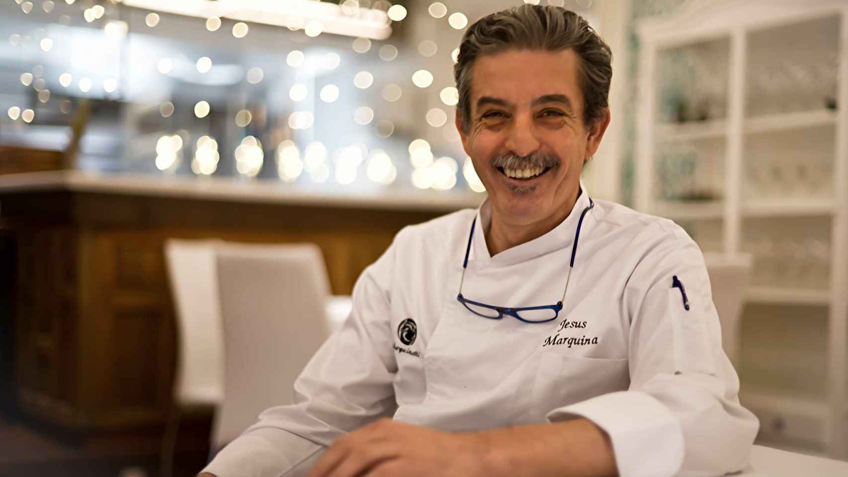 El chef Jesús Marquina, uno de los mejores pizzeros del mundo.
