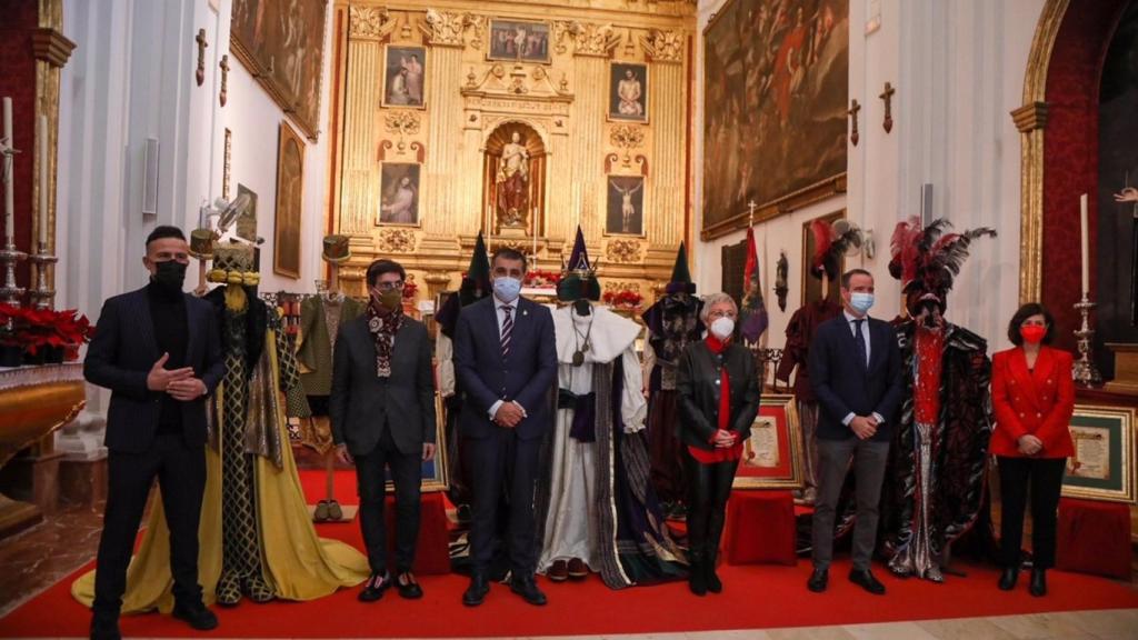 Trajes para la Cabalgata de Reyes en Málaga.