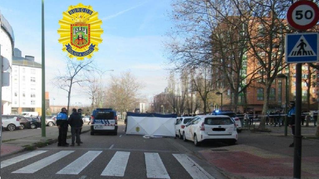 Fallece una mujer atropellada por un turismo en Burgos