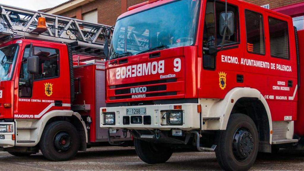 Bomberos de Palencia