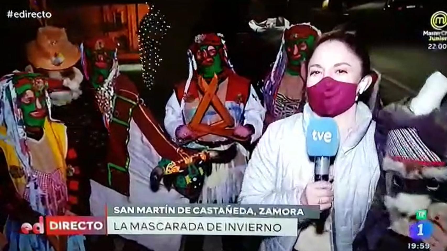 San Martín de Castañeda fue protagonista en Televisión Española