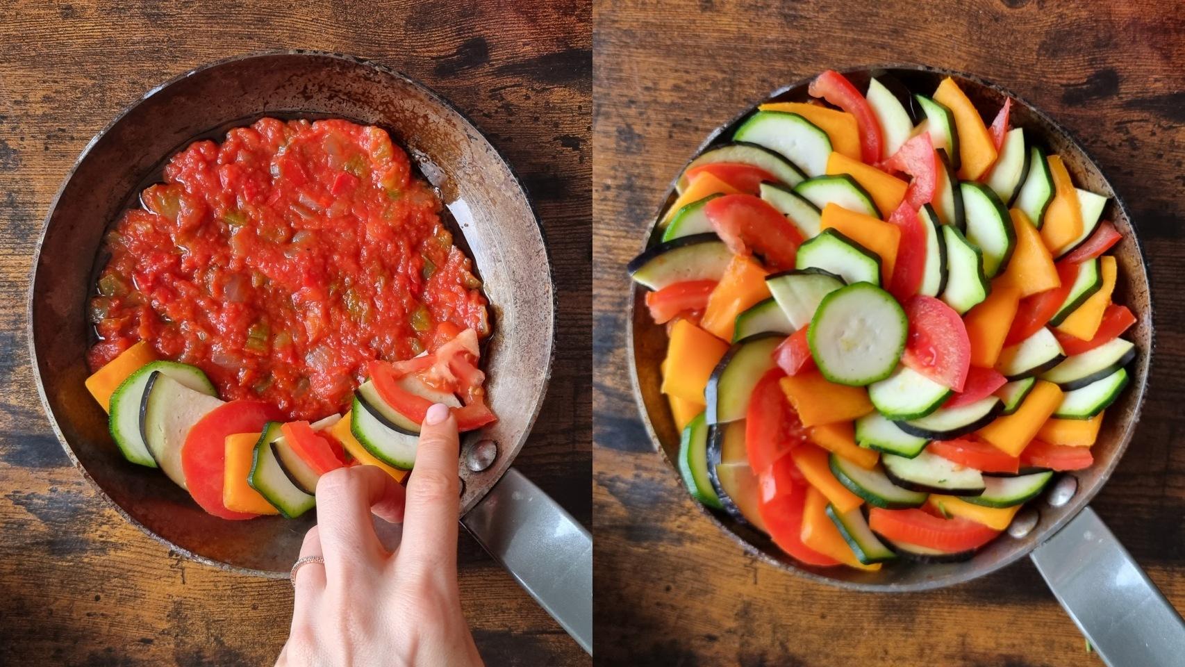 receta original de ratatouille