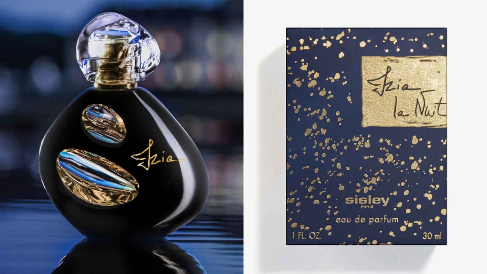 El perfume de Sisley que ha promocionado Lidia Bedman.