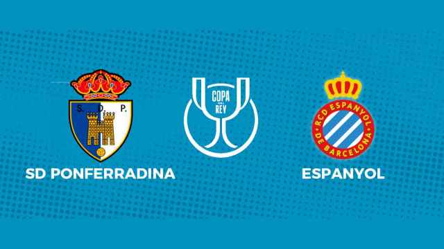SD Ponferradina - Espanyol: siga el partido de la Copa del Rey, en directo