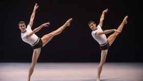 Un momento de 'Pulcinella', ballet original de Igor Stravinsky en la versión de Blanca Li. Foto: Pablo Lorente