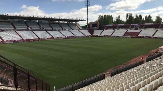 Estadio Carlos Belmonte. Foto: Albacete Balompié