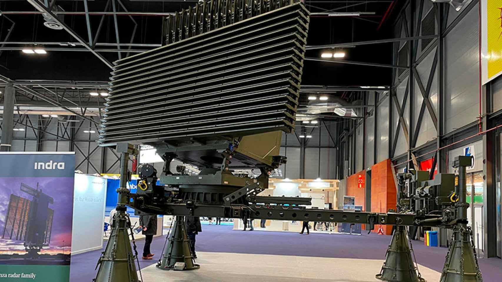 Éxito del nuevo radar antimisiles que han probado en Castilla-La Mancha