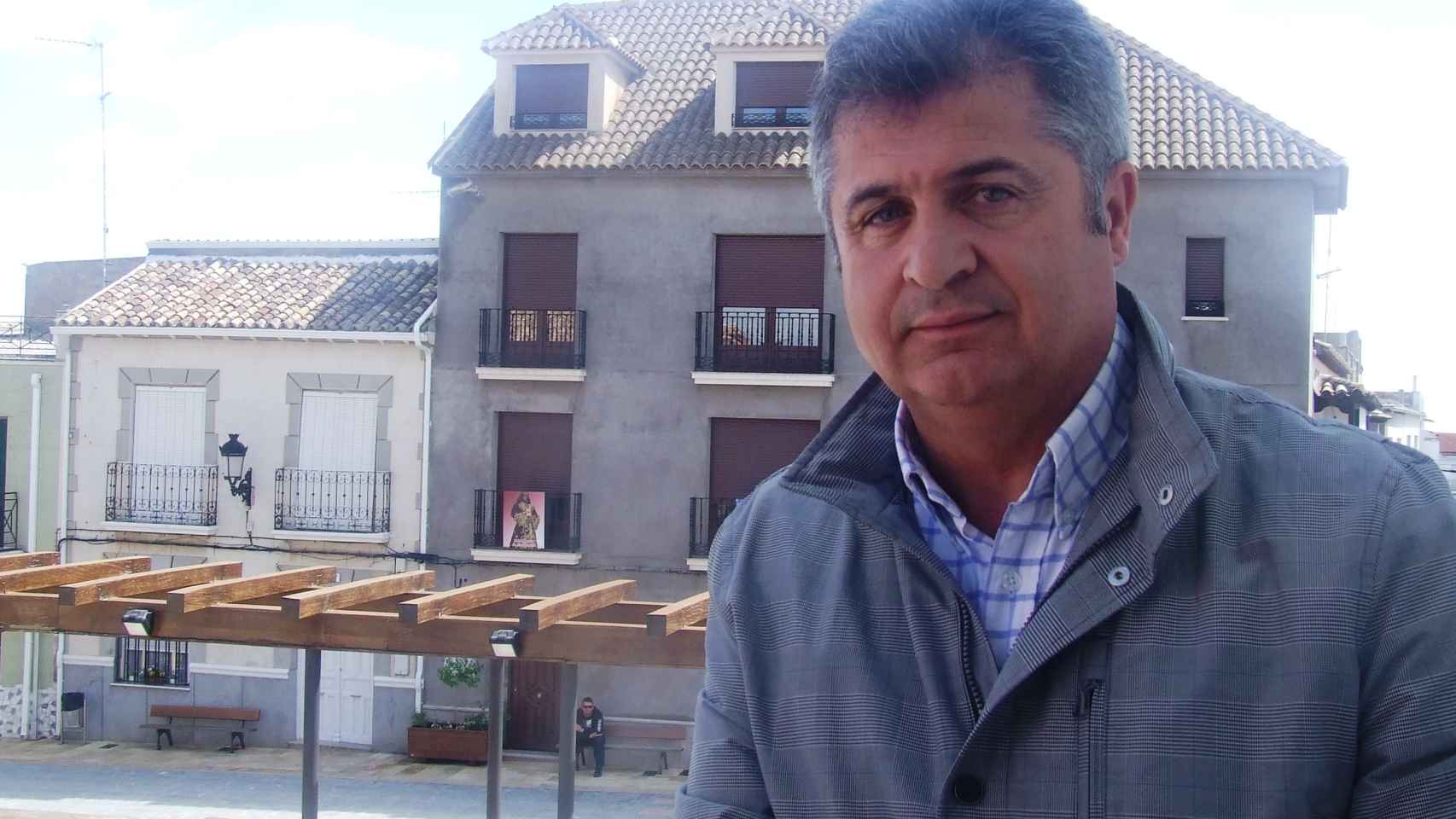 Pedro Casas, alcalde de Miguel Esteban (Toledo)