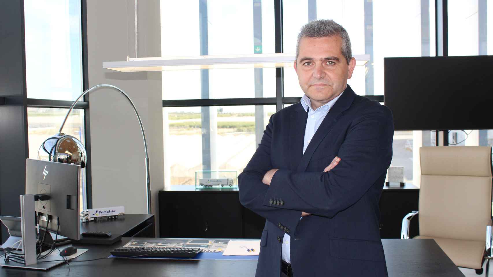Juan Conesa, director general de Grupo Primafrio.