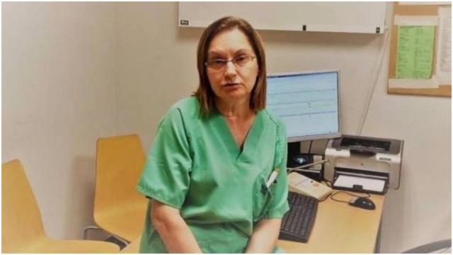 La doctora de Urgencias Fátima Nercellas.