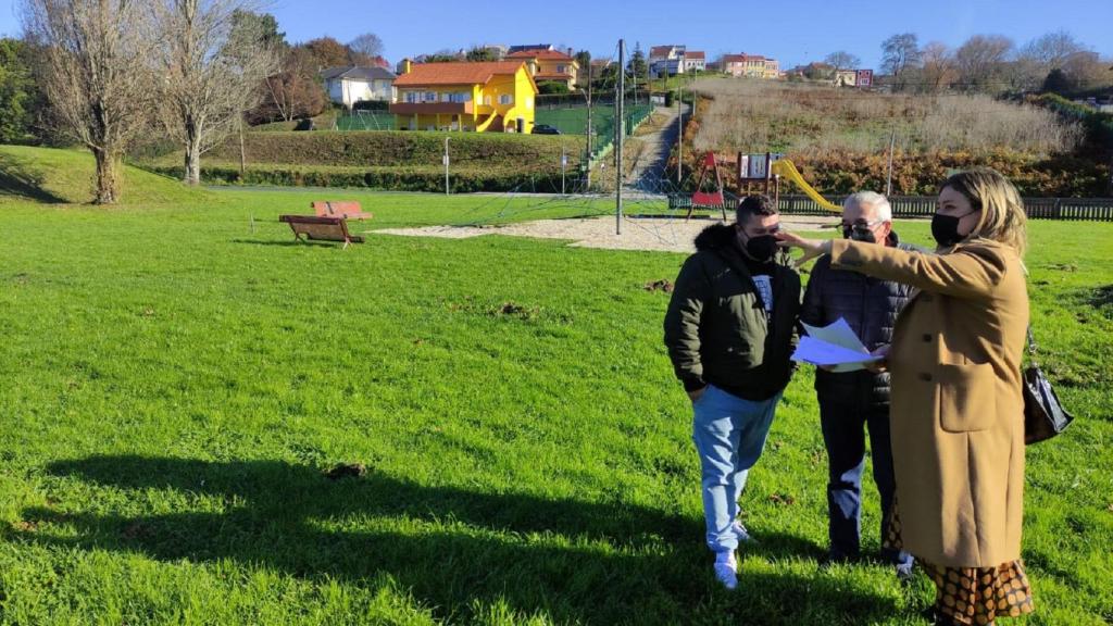 Ferrol instalará su segundo parque de calistenia en el barrio de Serantes