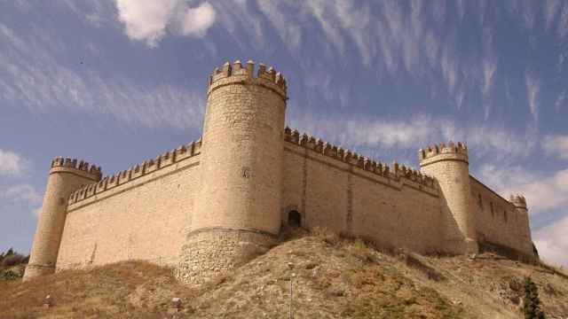 Castillo de Maqueda (Toledo). Imagen de archivo