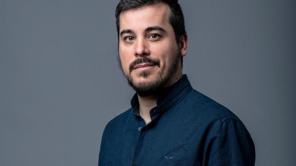 José Luis García Gascón, líder de Podemos en Castilla-La Mancha