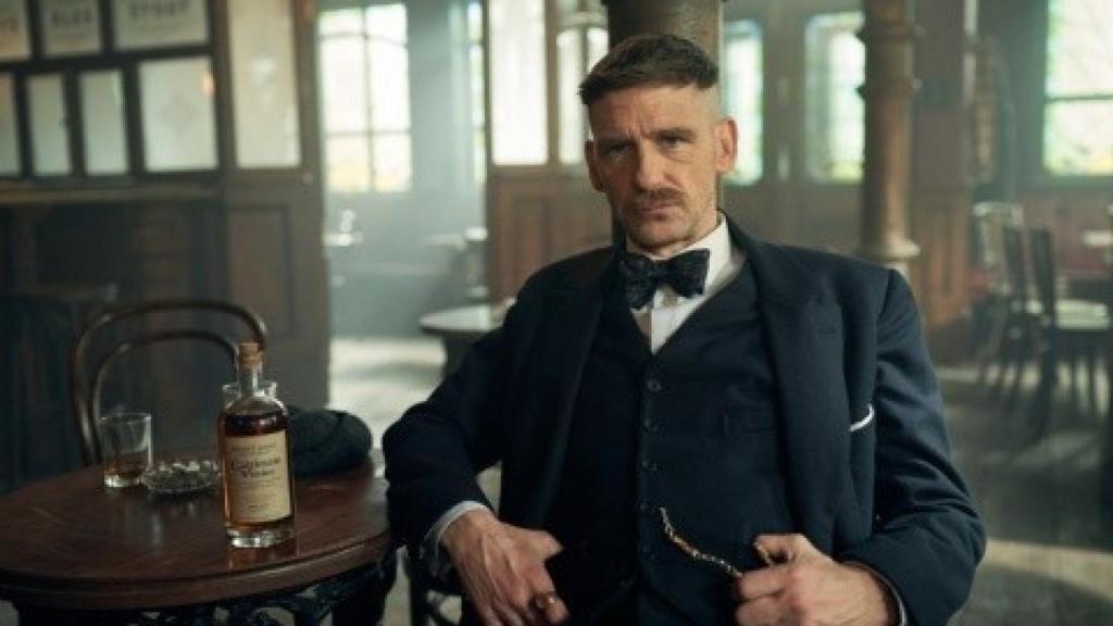 Arthur Shelby en 'Peaky Blinders'.