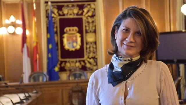 Elena Carrasco, diputada de Reto Demográfico, Emprendimiento, Parque Científico y Tecnológico y Asuntos Europeos. Foto: Diputación de Cuenca