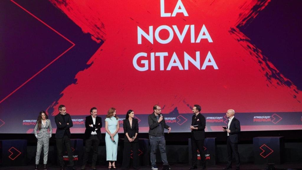 Presentación de 'La novia gitana'.