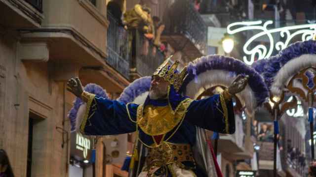 La Cabalgata de Reyes más antigua del mundo se celebra en Alcoy.