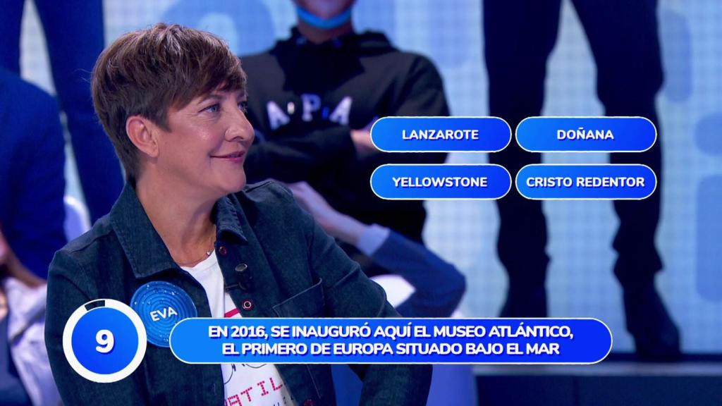 Quién es Eva Hache, la actriz y humorista que hoy veremos como invitada en ‘Pasapalabra’
