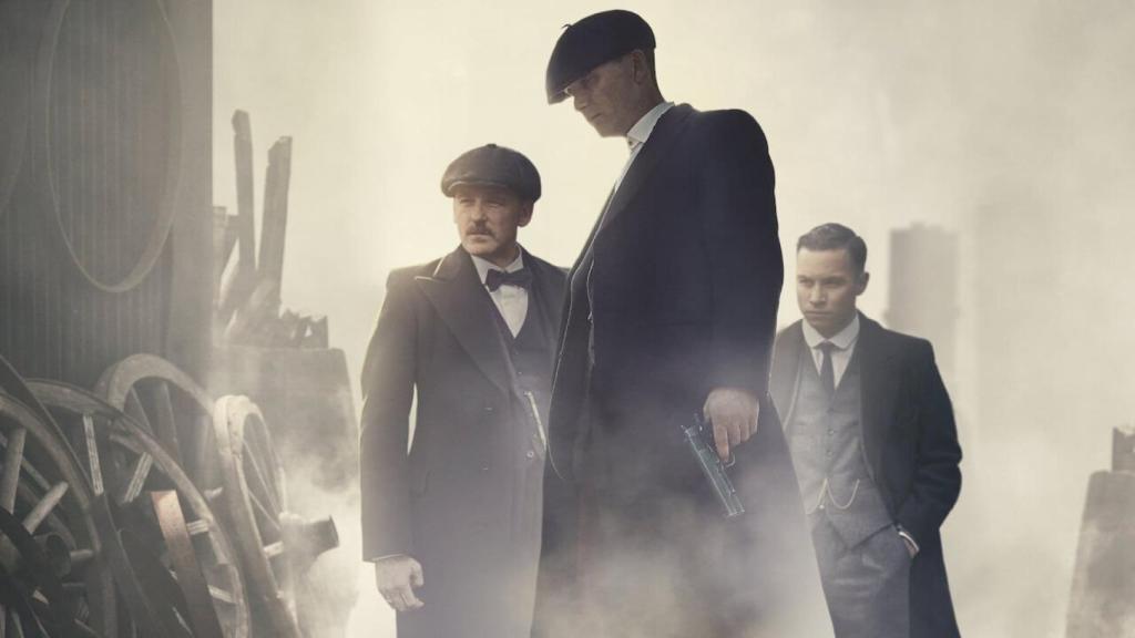 'Peaky Blinders'.