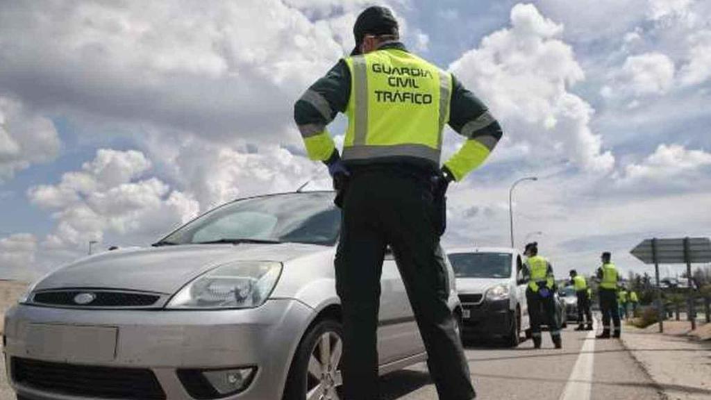 Imagen de archivo de un control de la Guardia Civil