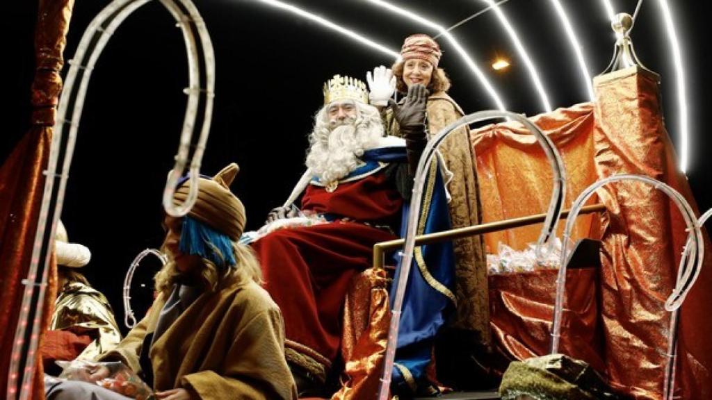 Cabalgata de los Reyes Magos en Ávila, en 2020 / Ricardo Reyes ICAL