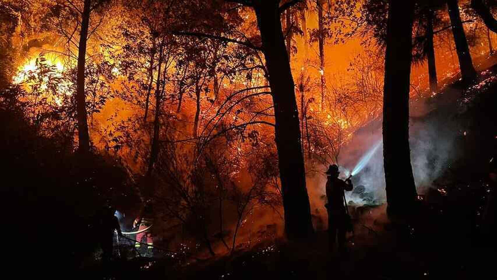 Imagen de archivo del incendio de Sierra Bermeja.