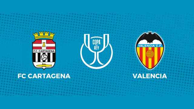 FC Cartagena - Valencia: siga el partido de la Copa del Rey, en directo