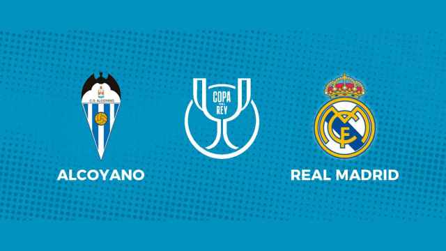 Alcoyano - Real Madrid: siga el partido de la Copa del Rey, en directo