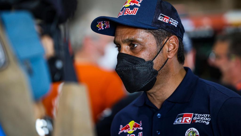 Nasser Al-Attiyah, en el Rally Dakar 2022