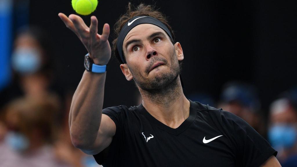 Rafa Nadal, en Melbourne