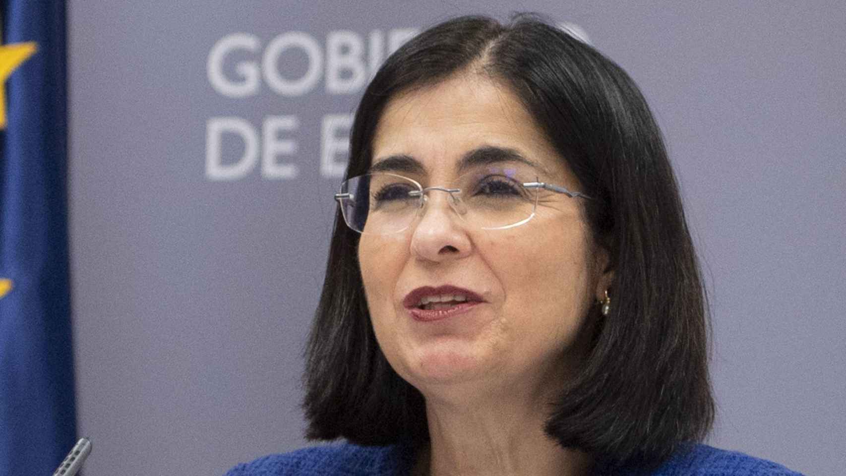 Carolina Darias, ministra de Sanidad
