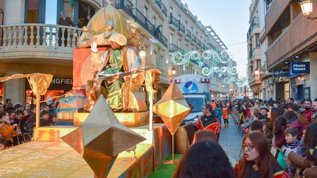 Los Reyes Magos llegan con frío, lluvia y heladas a Castilla-La Mancha