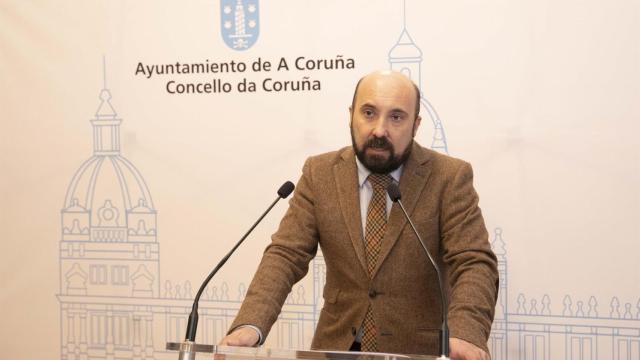 El concejal de Recursos Humanos, José Manuel Lage.