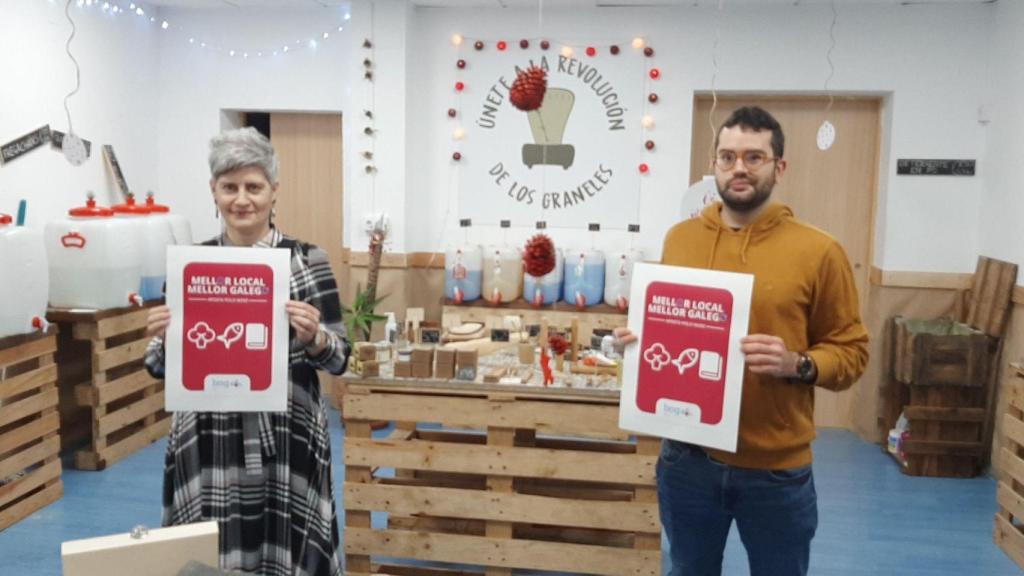 El BNG presenta en A Coruña la campaña ‘Mellor Local, Mellor Galego. Aposta polo Noso’