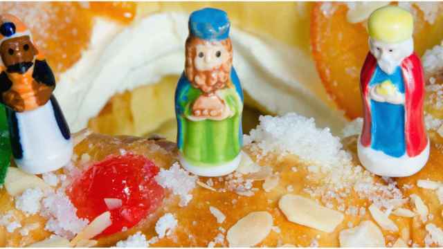 Roscón de Reyes, dulces.