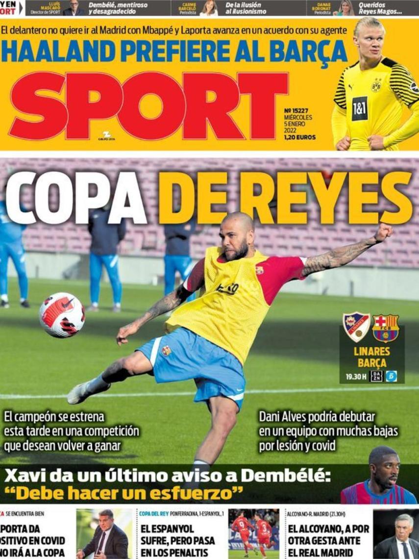 Portada SPORT