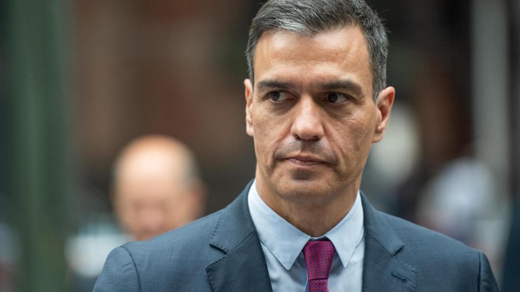 Pedro Sánchez, presidente del Gobierno