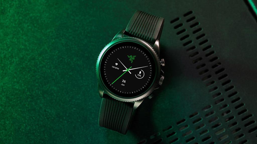 Razer X Fossil Gen 6 pantalla