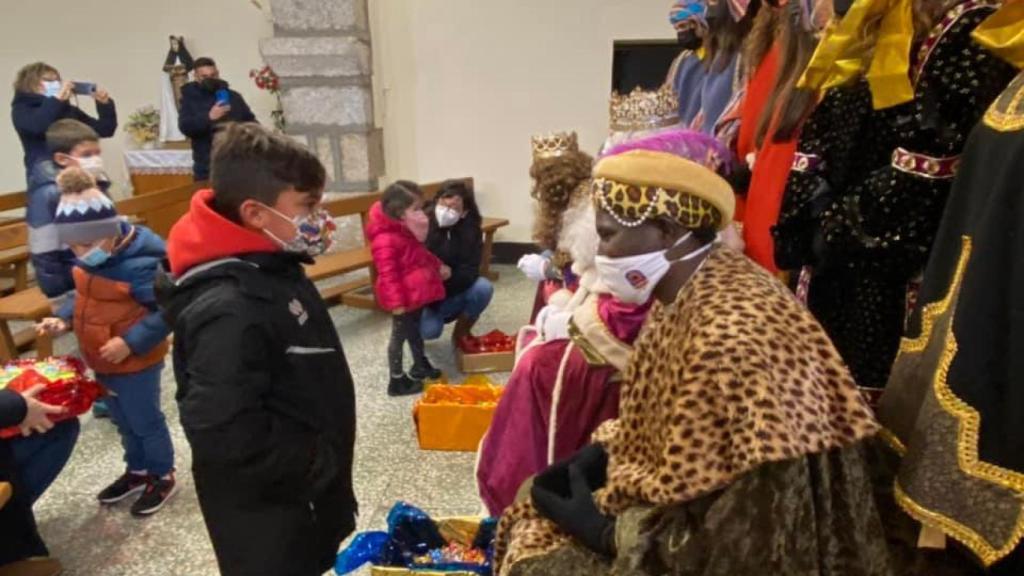 Los Reyes Magos escucharon las peticiones de los niños