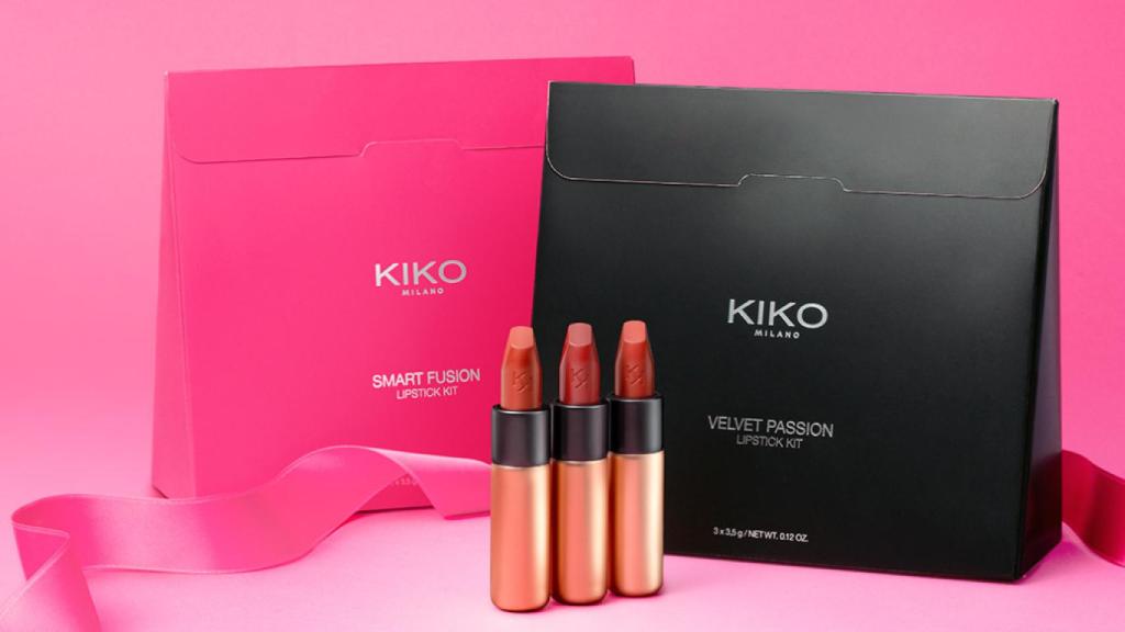 'Packs' de pintalabios de Kiko.