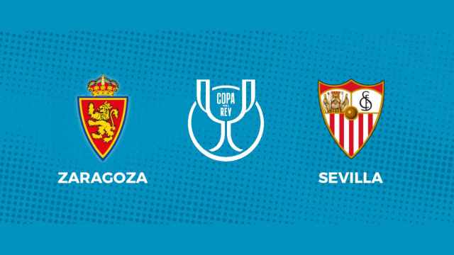 Zaragoza - Sevilla: siga el partido de la Copa del Rey, en directo
