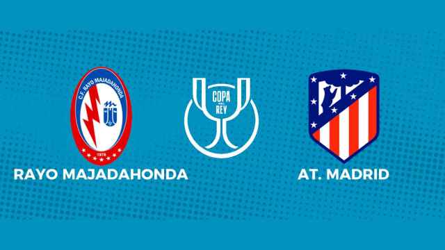Rayo Majadahonda - Atlético de Madrid: siga el partido de la Copa del Rey, en directo