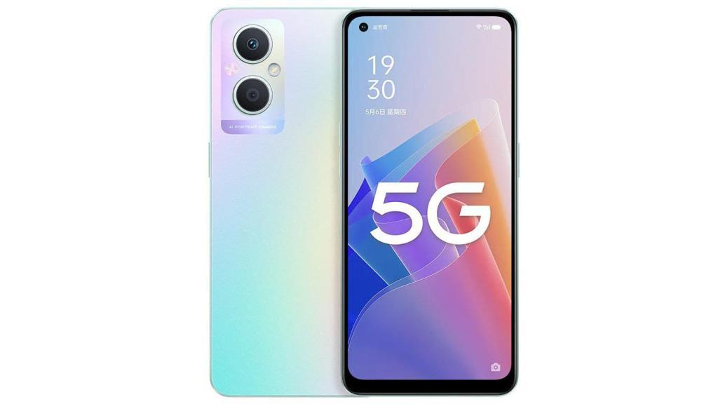 Se lanza el OPPO A96 5G con módulo de cámara con configuración dual