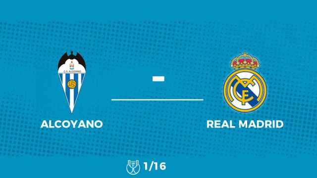 Streaming en directo | Alcoyano - Real Madrid (Copa del Rey)