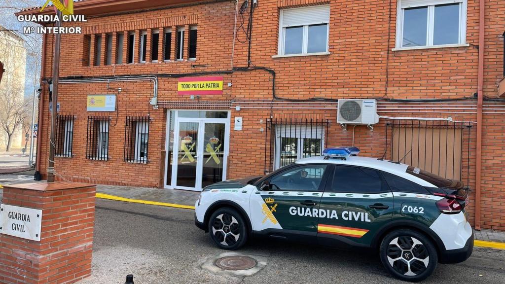 Puesto de la Guardia Civil de Villacañas