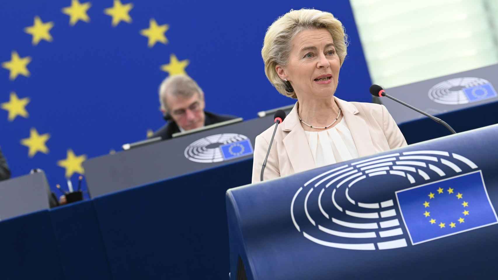 Úrsula von der Leyen, presidenta de la Comisión Europea