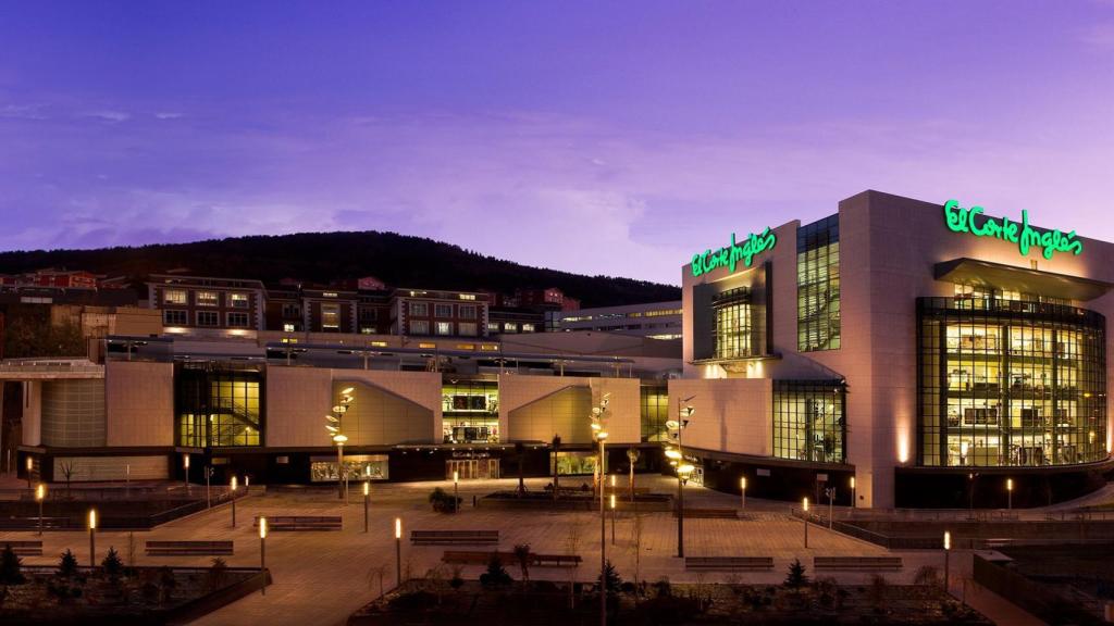 Centro comercial de El Corte Inglés.