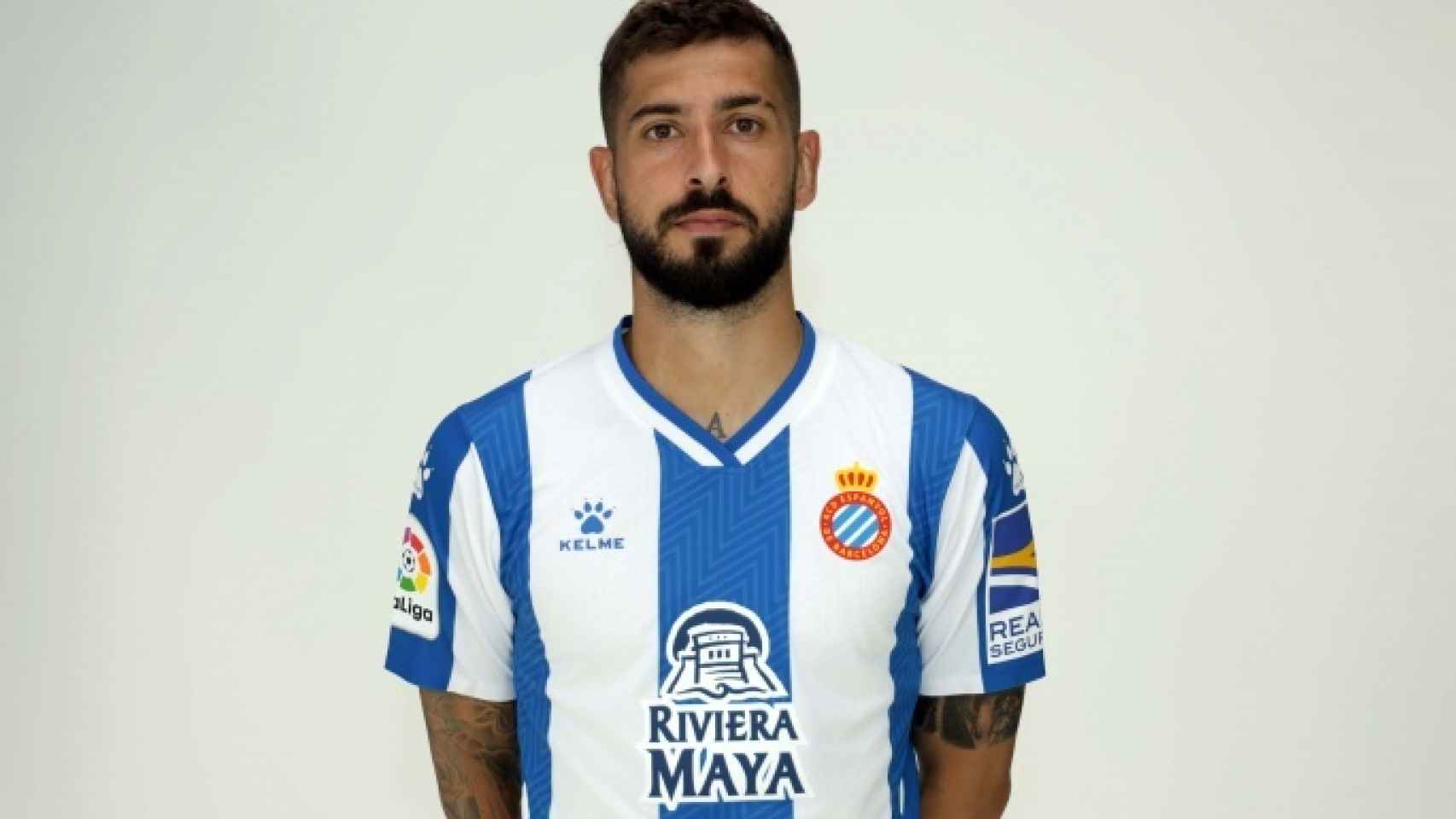 Álvaro Vadillo, nuevo jugador del Málaga CF.