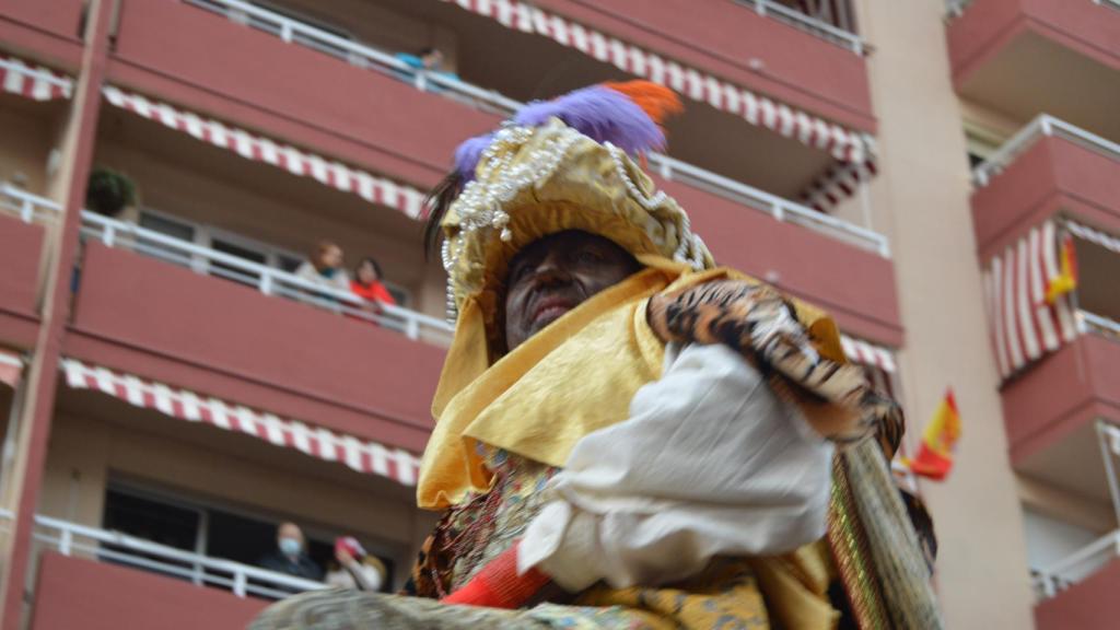 La cabalgata de Reyes de Cruz de Humilladero es ya un clásico de la Navidad malagueña.